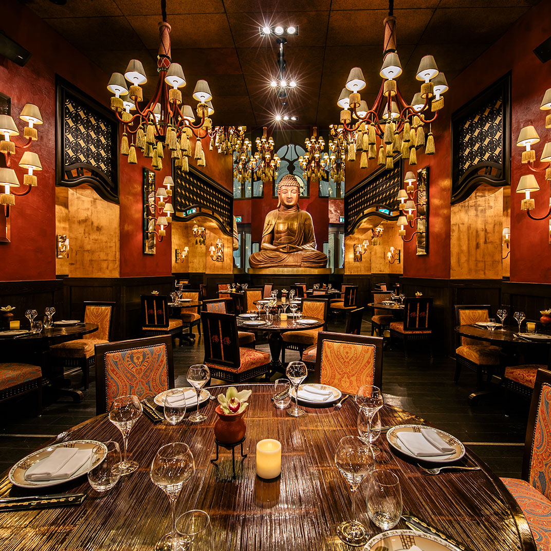 Buddha-Bar Hotel Budapest Klotild Palace