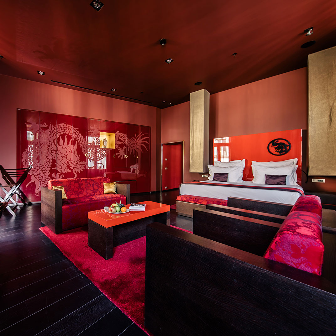 Buddha-Bar Hotel Budapest Klotild Palace