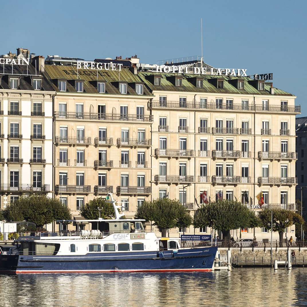 The Ritz-Carlton Hotel de la Paix, Geneva