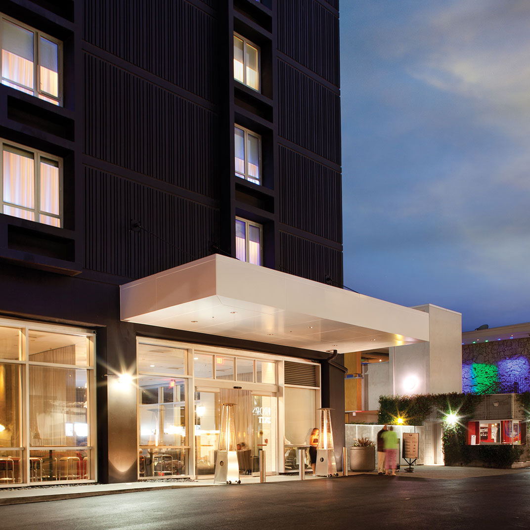 Custom Hotel