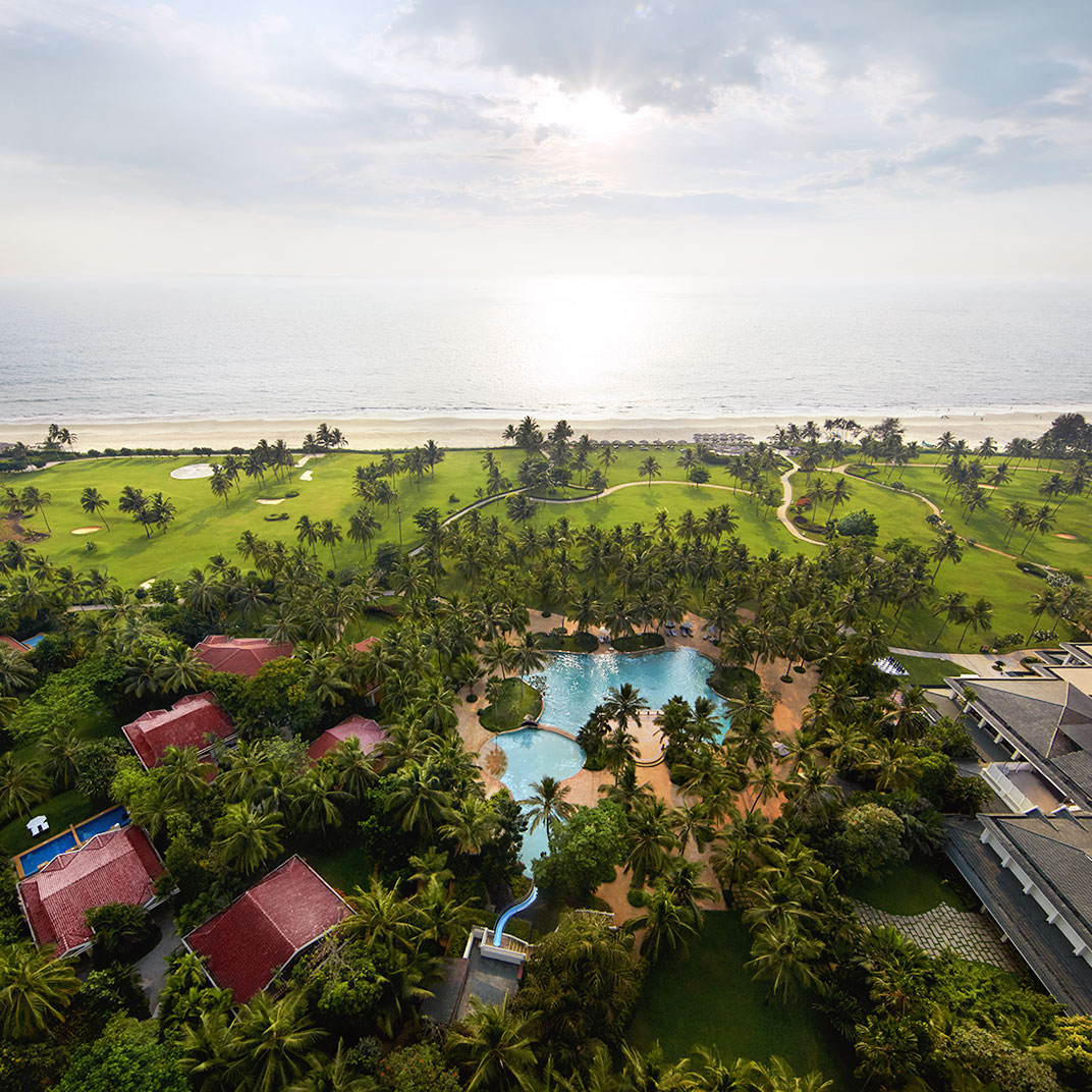 Taj Exotica Resort & Spa, Goa