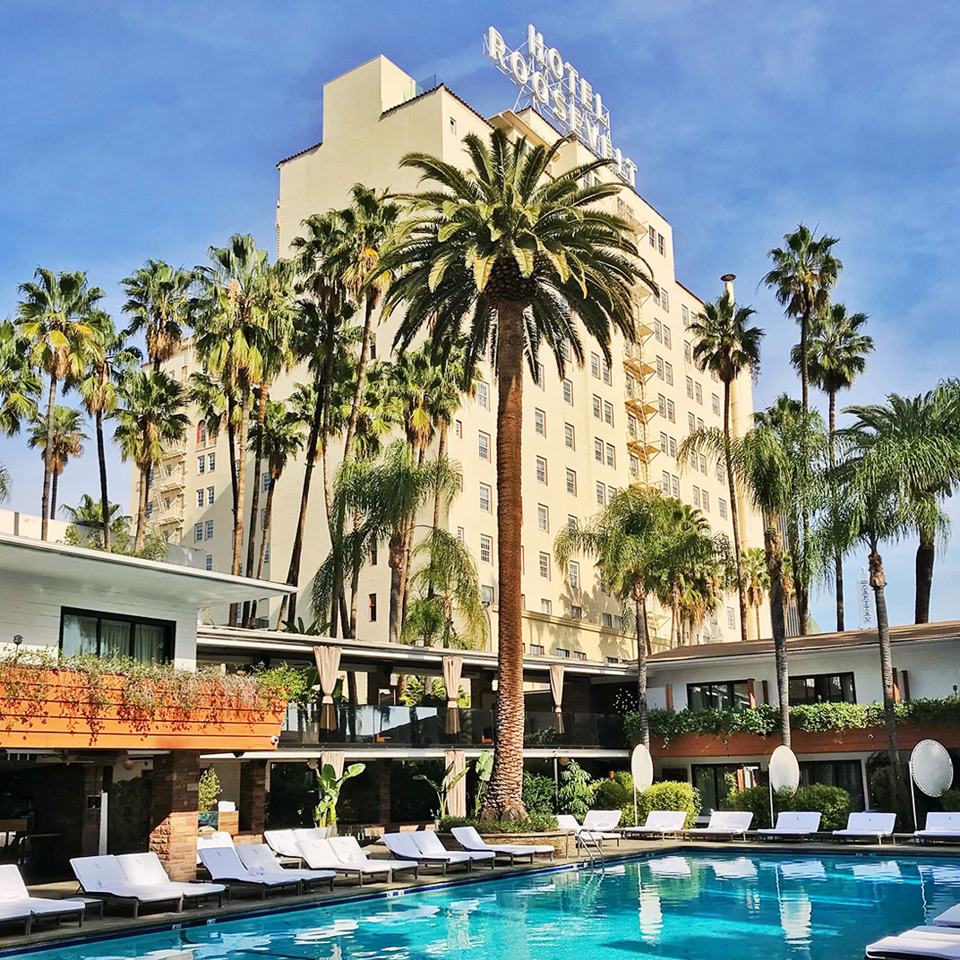 The Hollywood Roosevelt Hotel