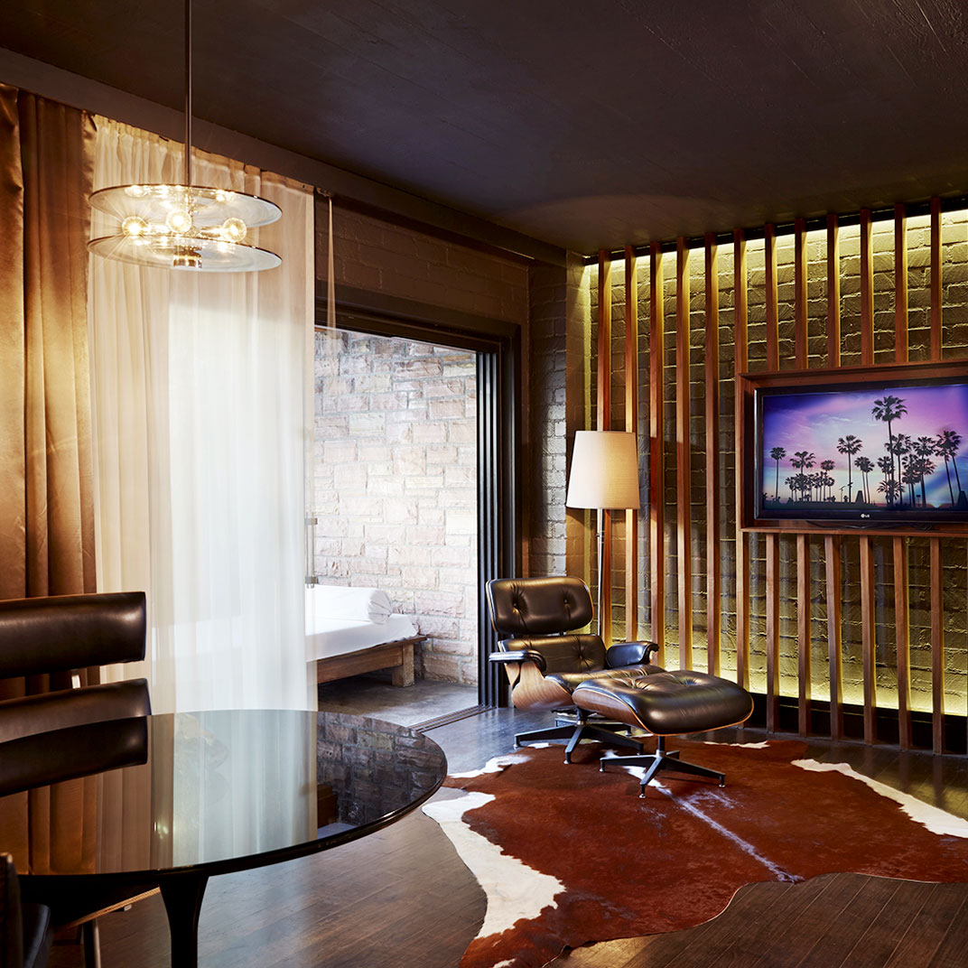 The Hollywood Roosevelt Hotel