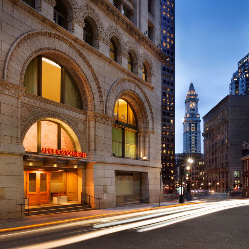 Ames Boston Hotel
