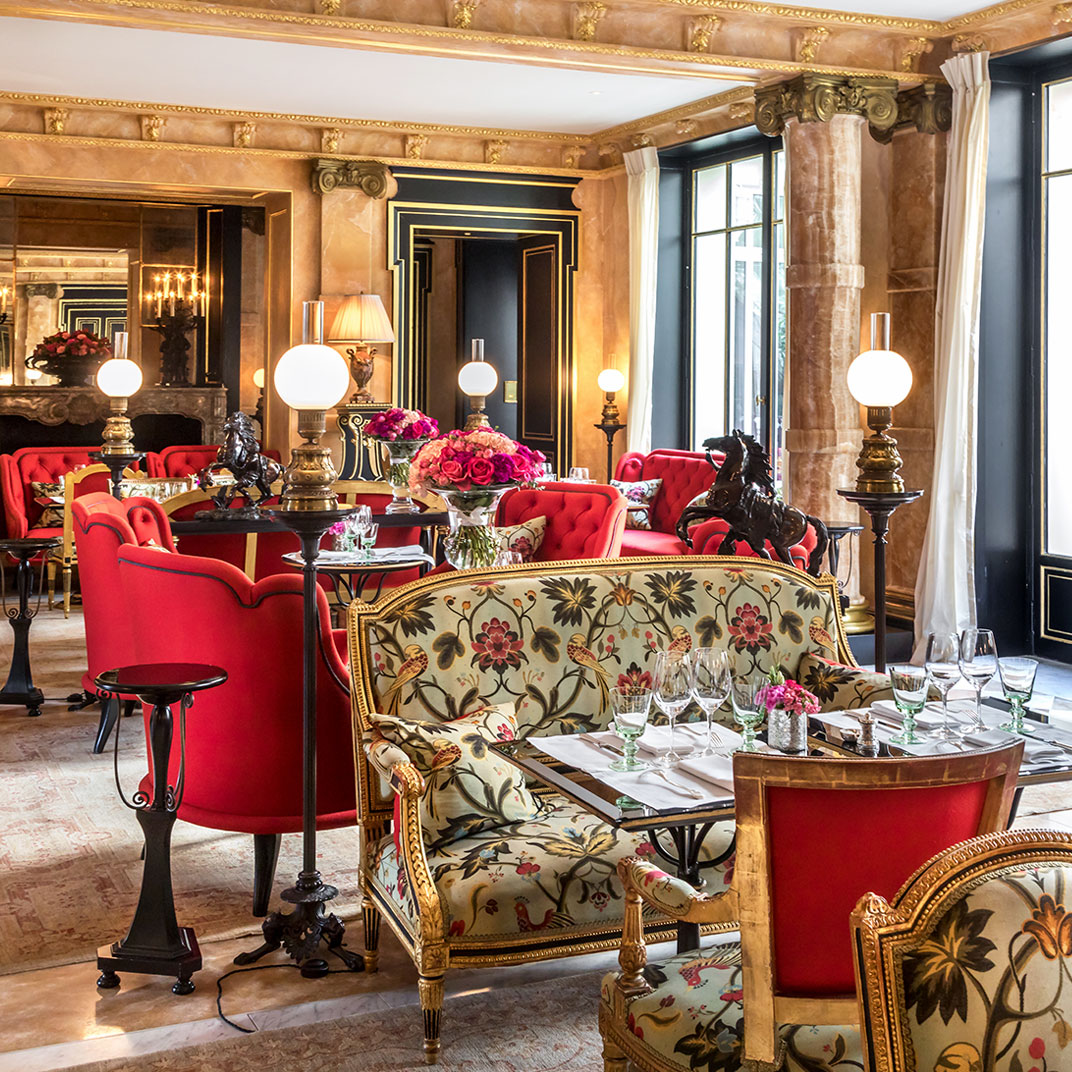 La Réserve Paris Hotel and Spa
