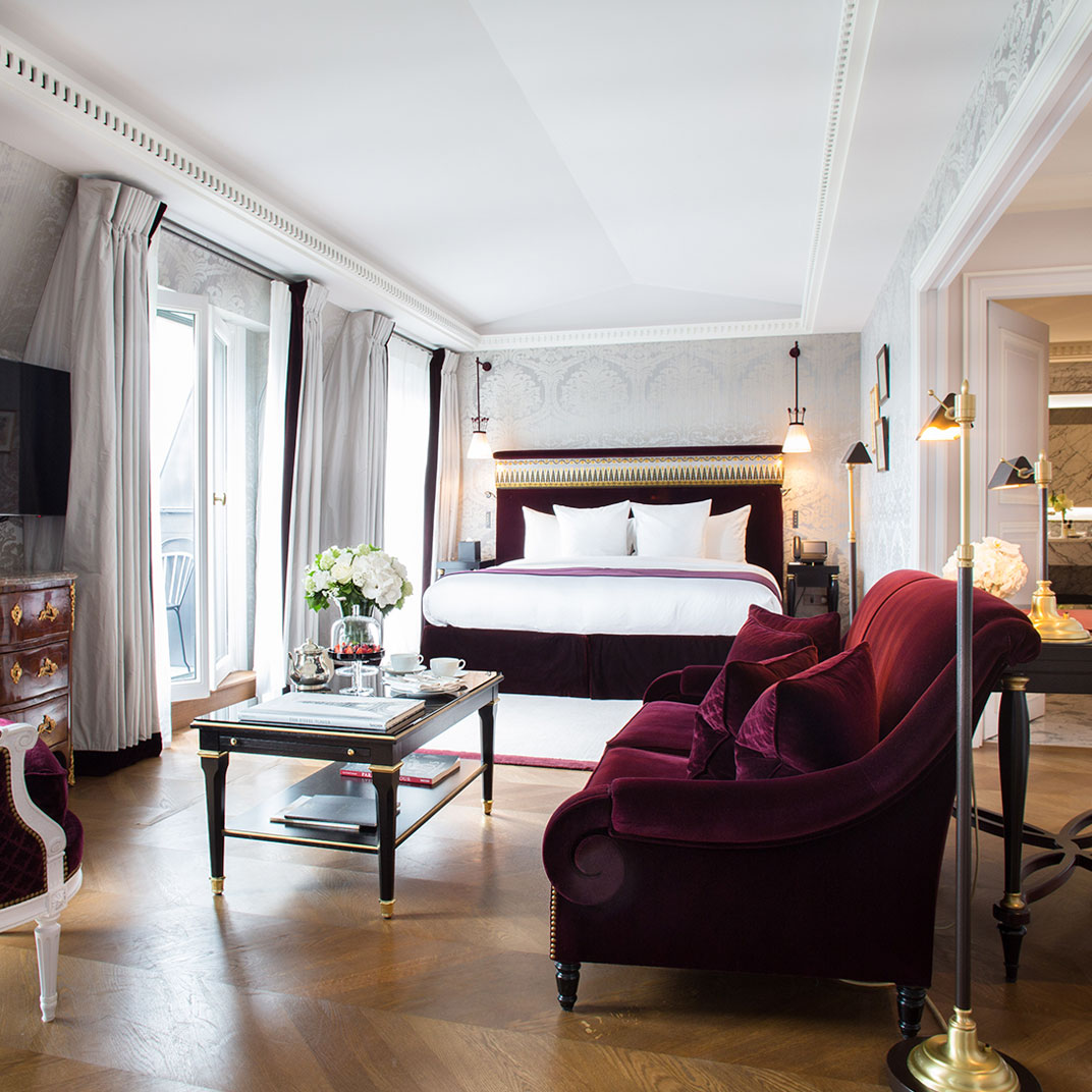 La Réserve Paris Hotel and Spa
