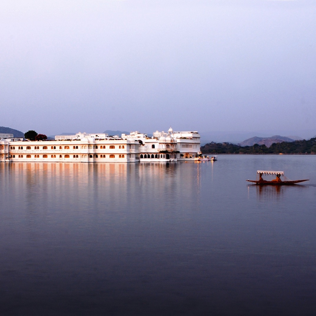 Taj Lake Palace