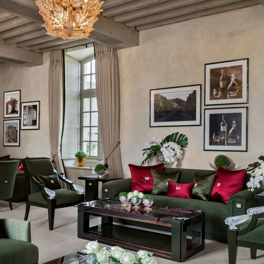 Hôtel & Restaurant LALIQUE - Château Lafaurie Peyraguey