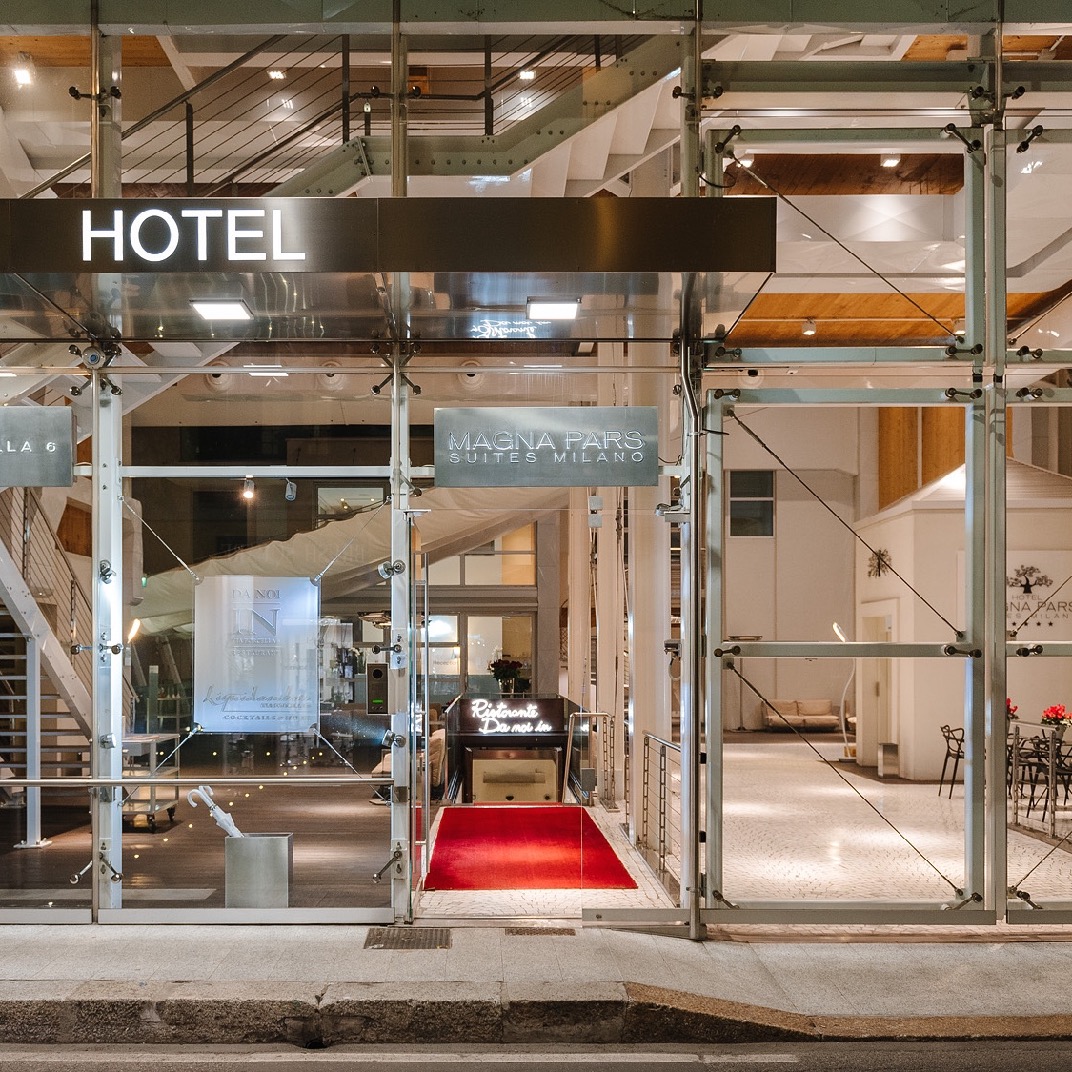 Hotel Magna Pars Suite Milano