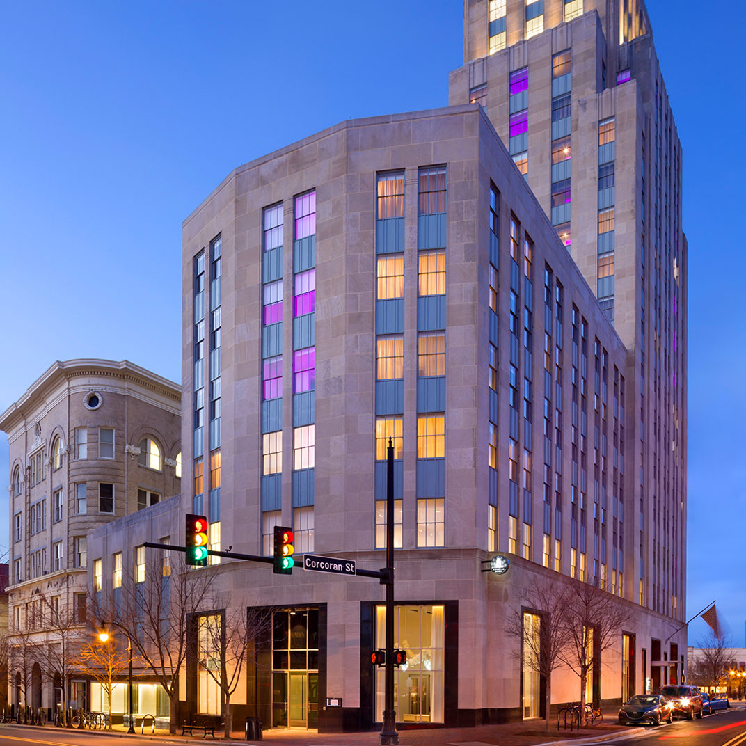 21c Museum Hotel, Durham