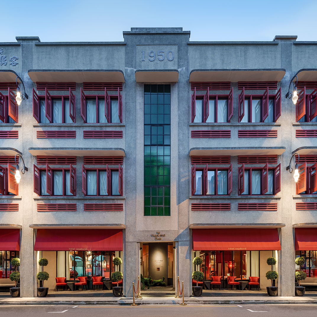 The Vagabond Club, Singapore