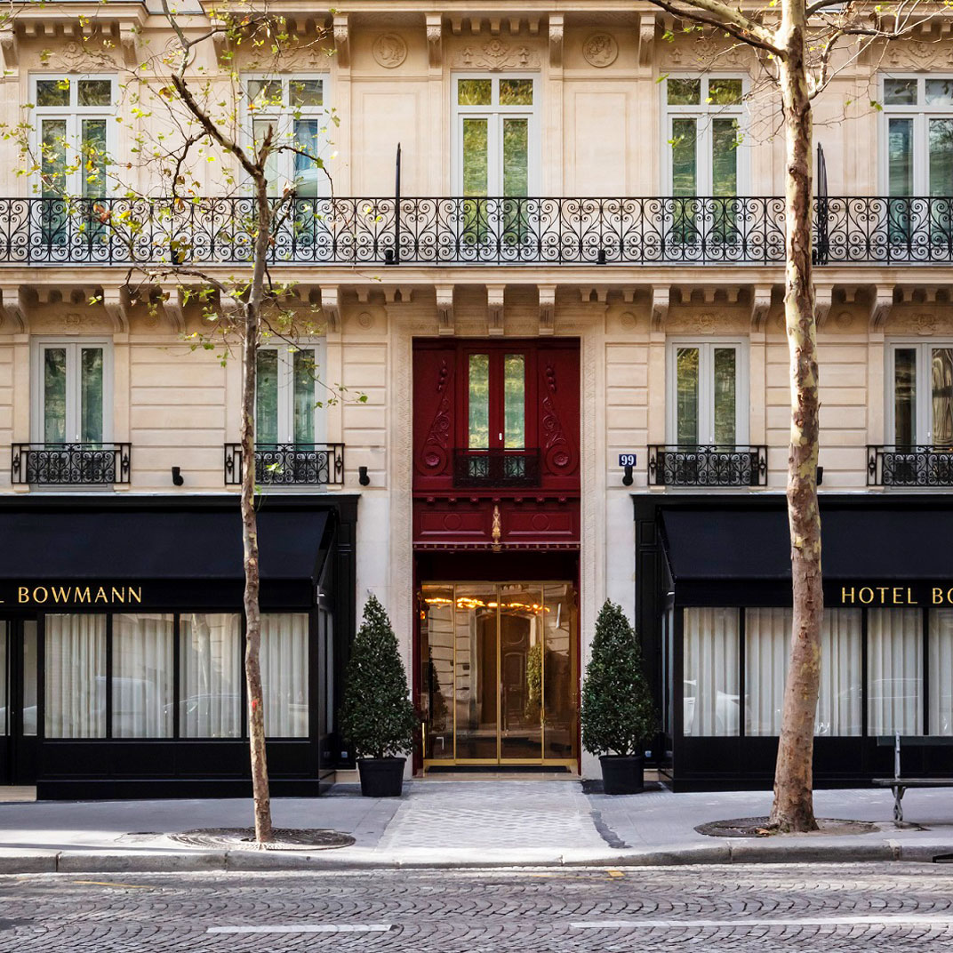 Hotel Bowmann Paris