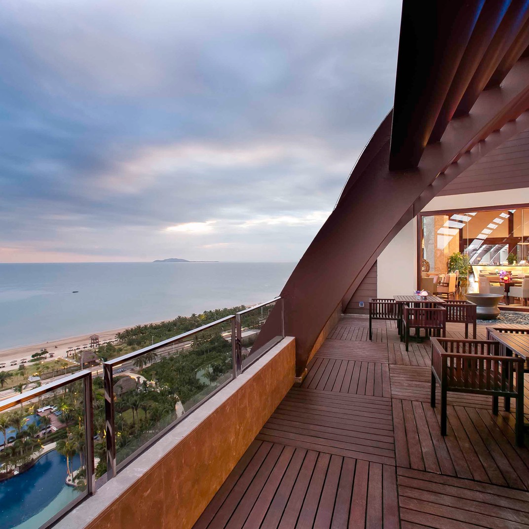 三亚湾海居铂尔曼度假酒店(Hotel Pullman Oceanview Sanya Bay Resort & Spa)