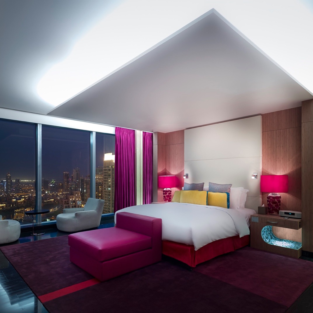 迪拜市区索菲特酒店(Sofitel Dubai Downtown)