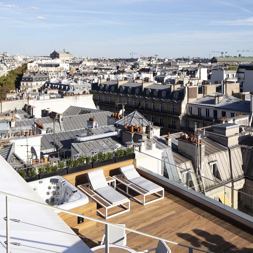 Hotel Bowmann Paris