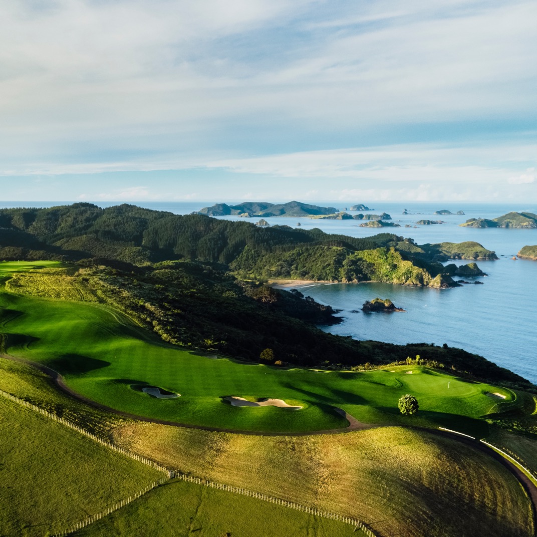 The Lodge at Kauri Cliffs