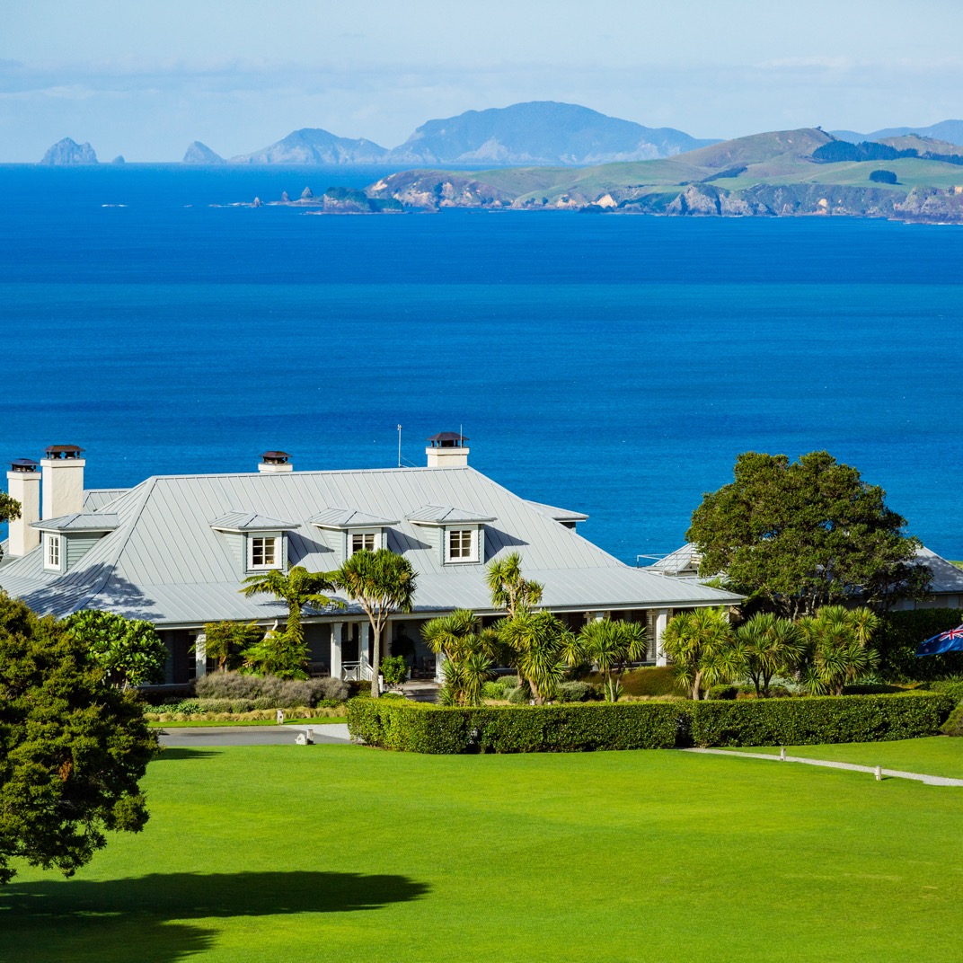 The Lodge at Kauri Cliffs