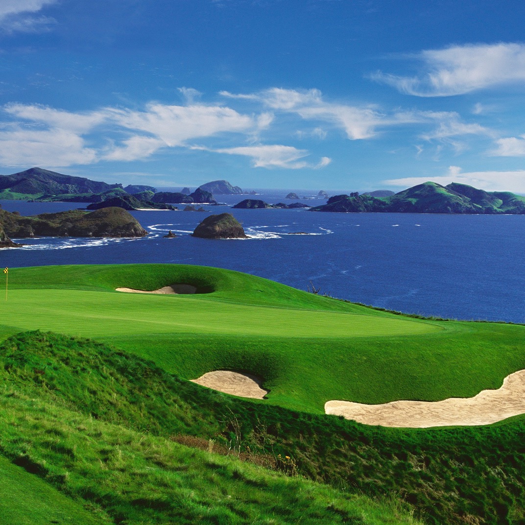 The Lodge at Kauri Cliffs
