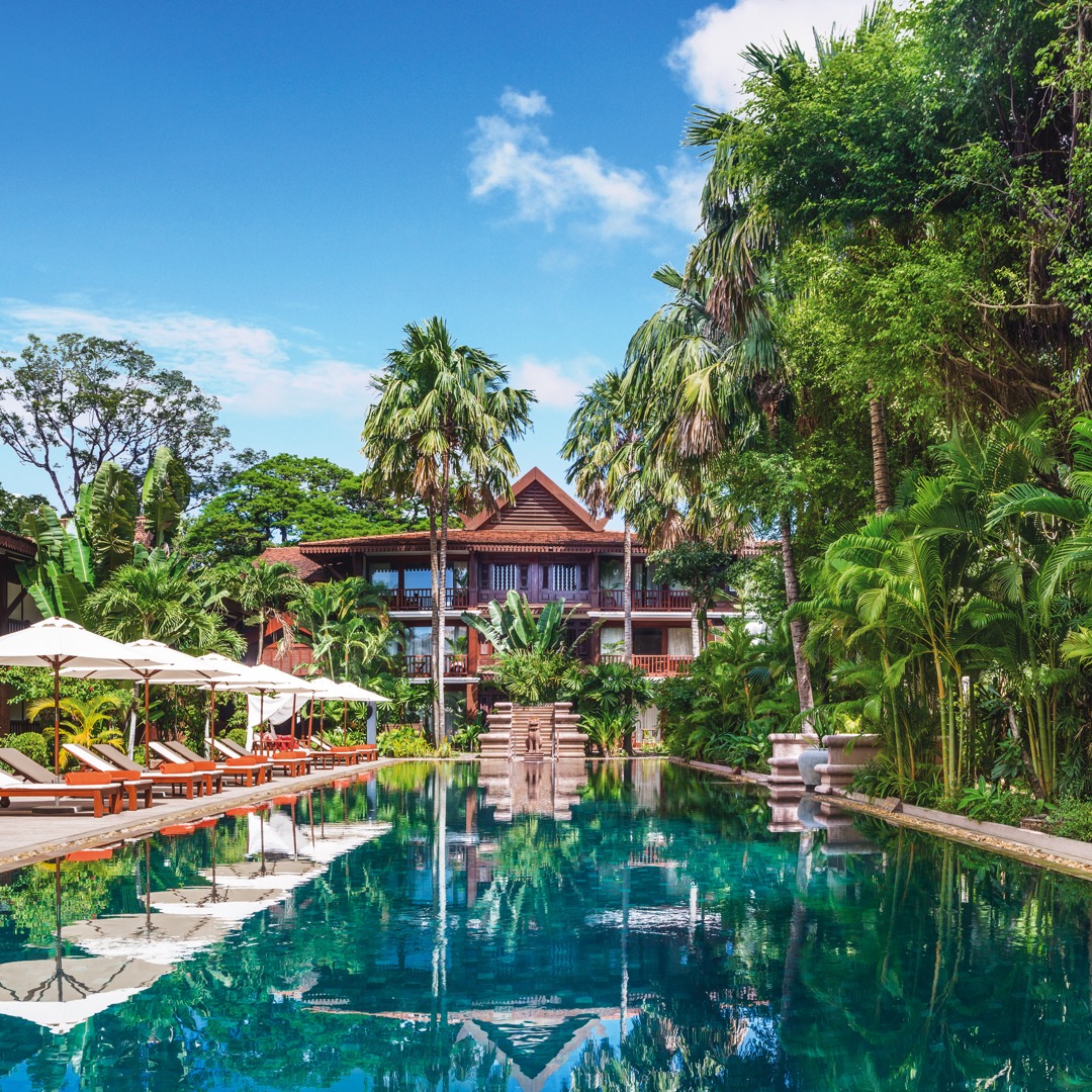 贝尔蒙吴哥宅邸酒店(Belmond La Residence d'Angkor)