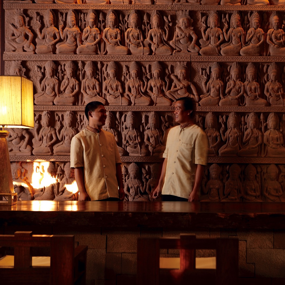 贝尔蒙吴哥宅邸酒店(Belmond La Residence d'Angkor)