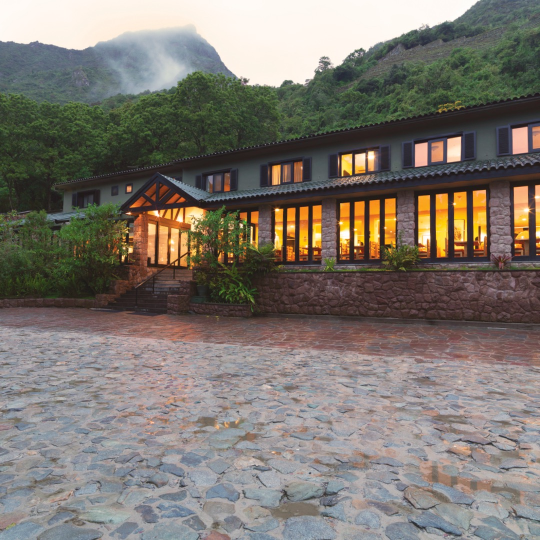 Belmond Sanctuary Lodge