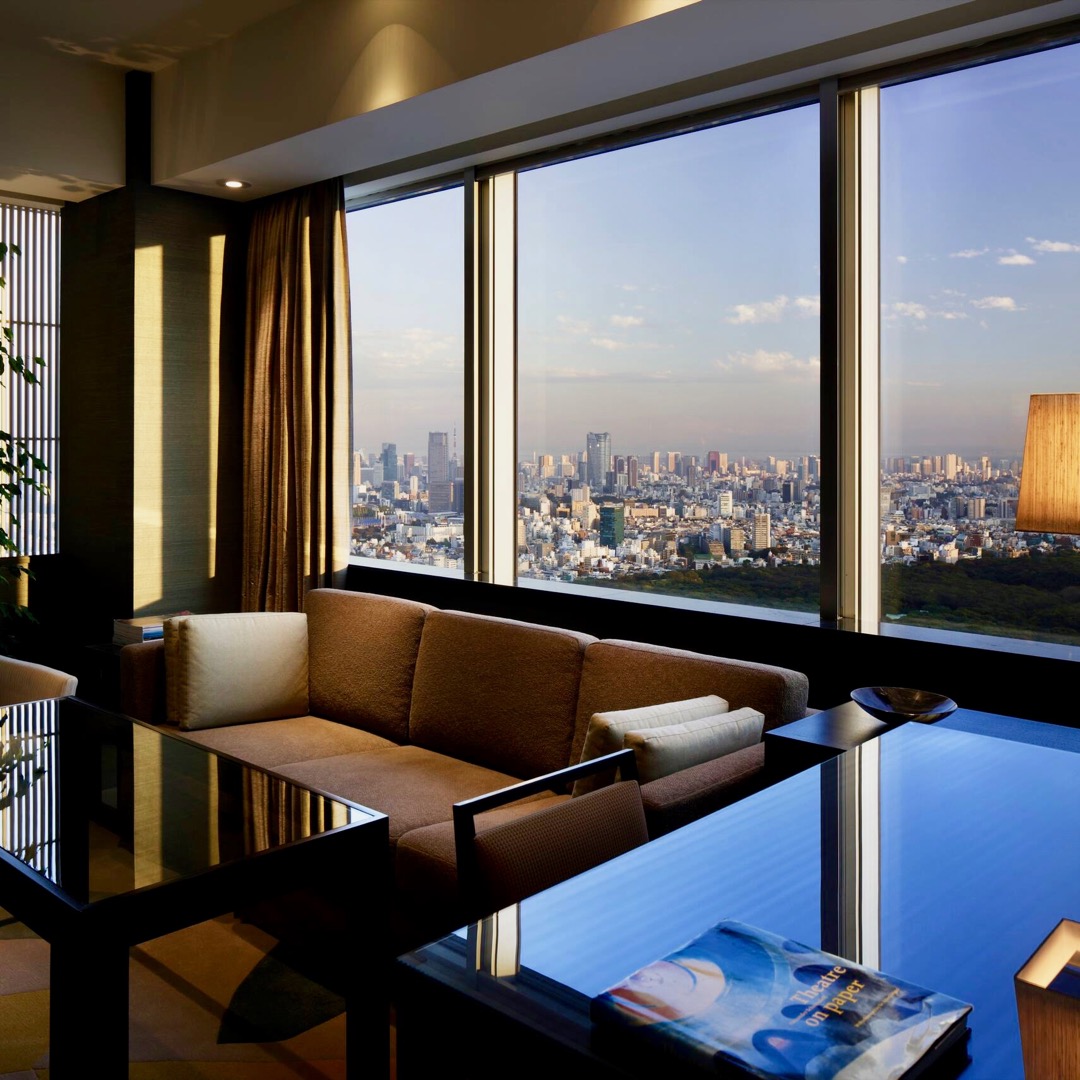 东京柏悦酒店(Park Hyatt Tokyo)