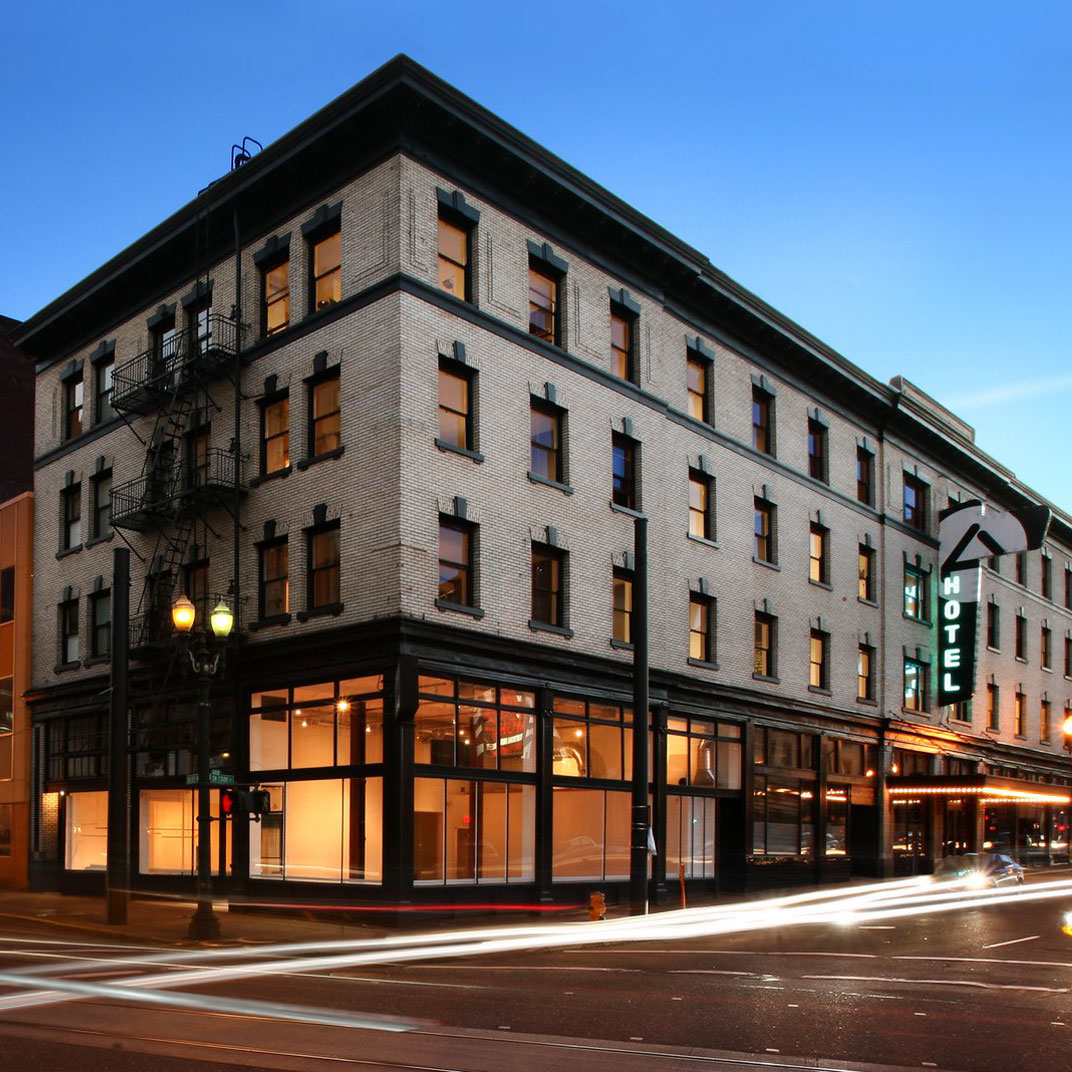 波特兰艾斯酒店(Ace Hotel Portland)