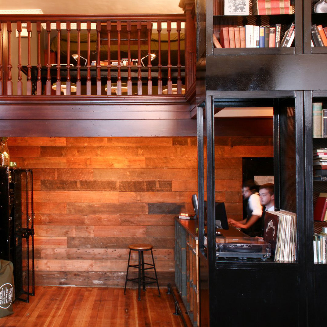 波特兰艾斯酒店(Ace Hotel Portland)