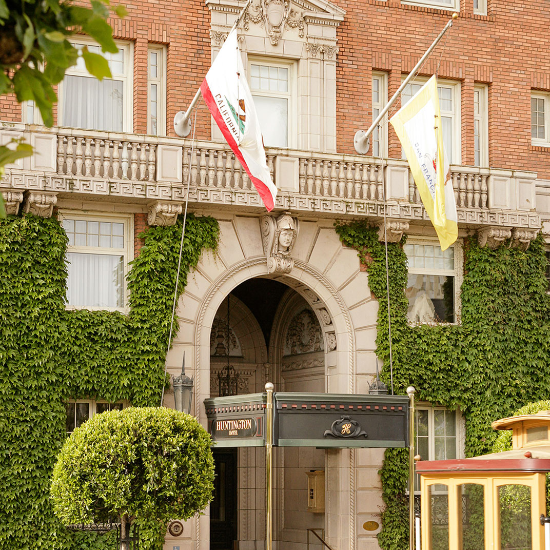 The Huntington Hotel, San Francisco