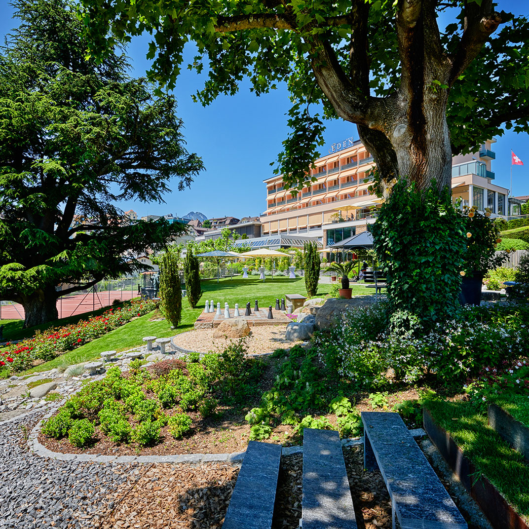 Hotel Eden Spiez Swiss Quality