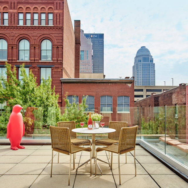 21c Museum Hotel Louisville Kentucky 57 Reviews The Balconies